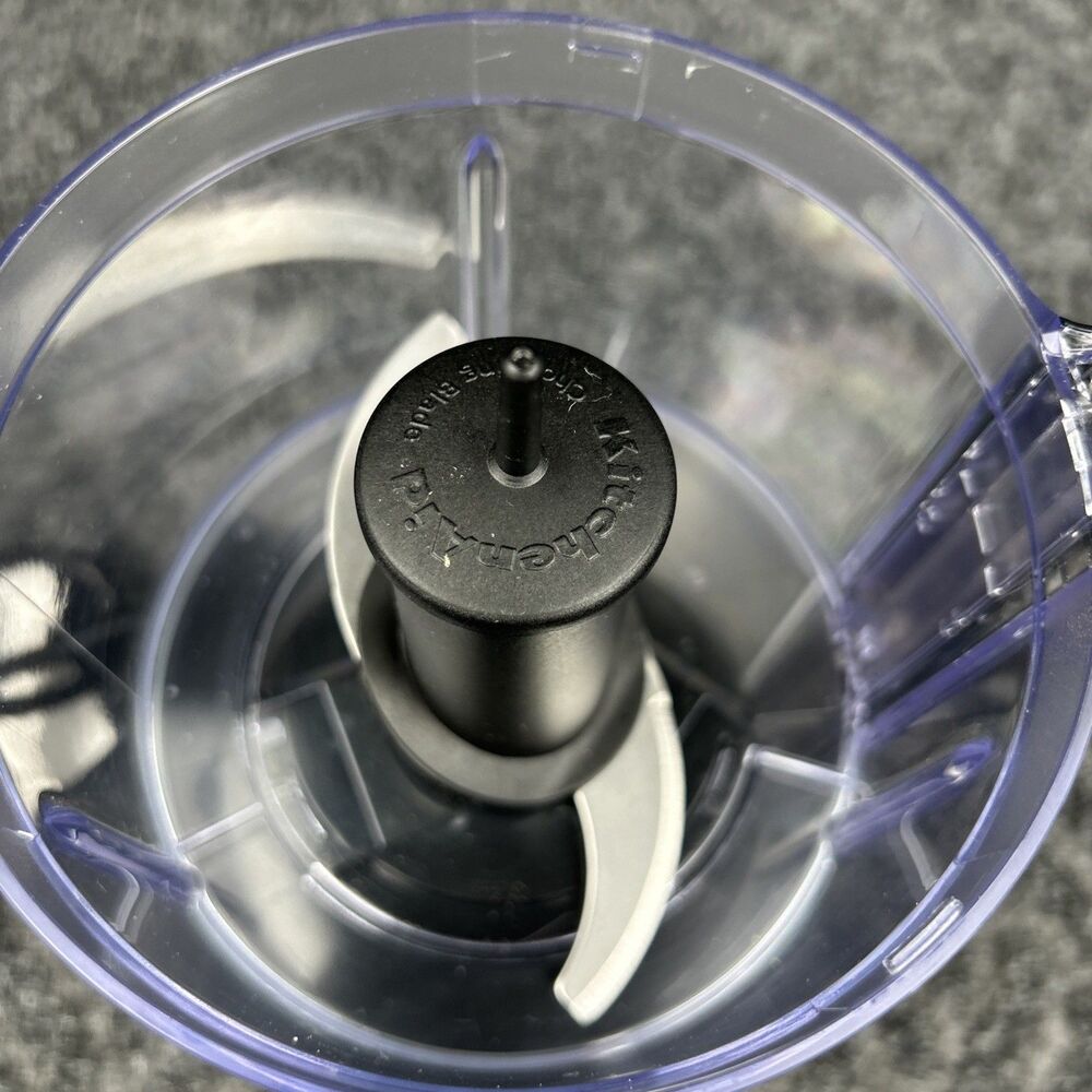 KitchenAid KFC3516MF 3.5 Cup Bowl, 2 Speed Corded Food Chopper, Matte Fog Blue - Picture 8 of 11